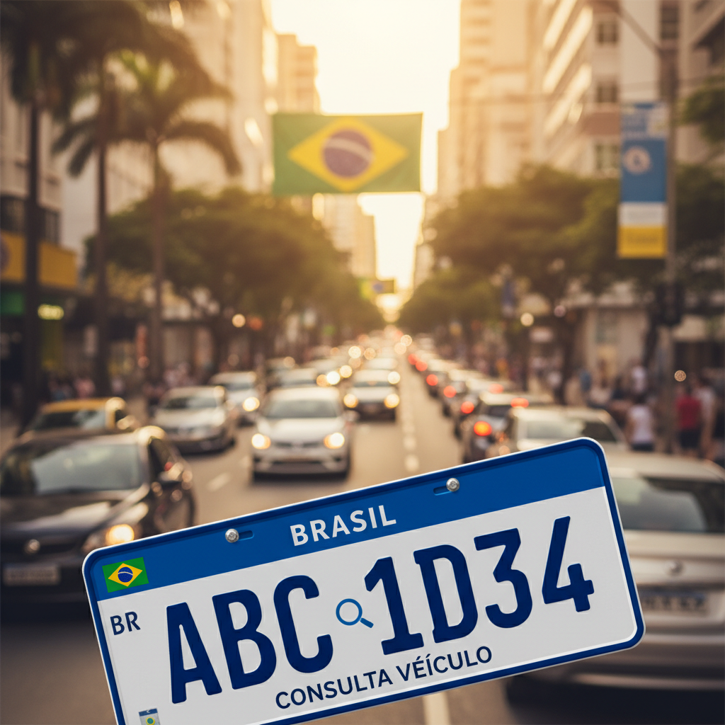 Consultar placa de veículo grátis