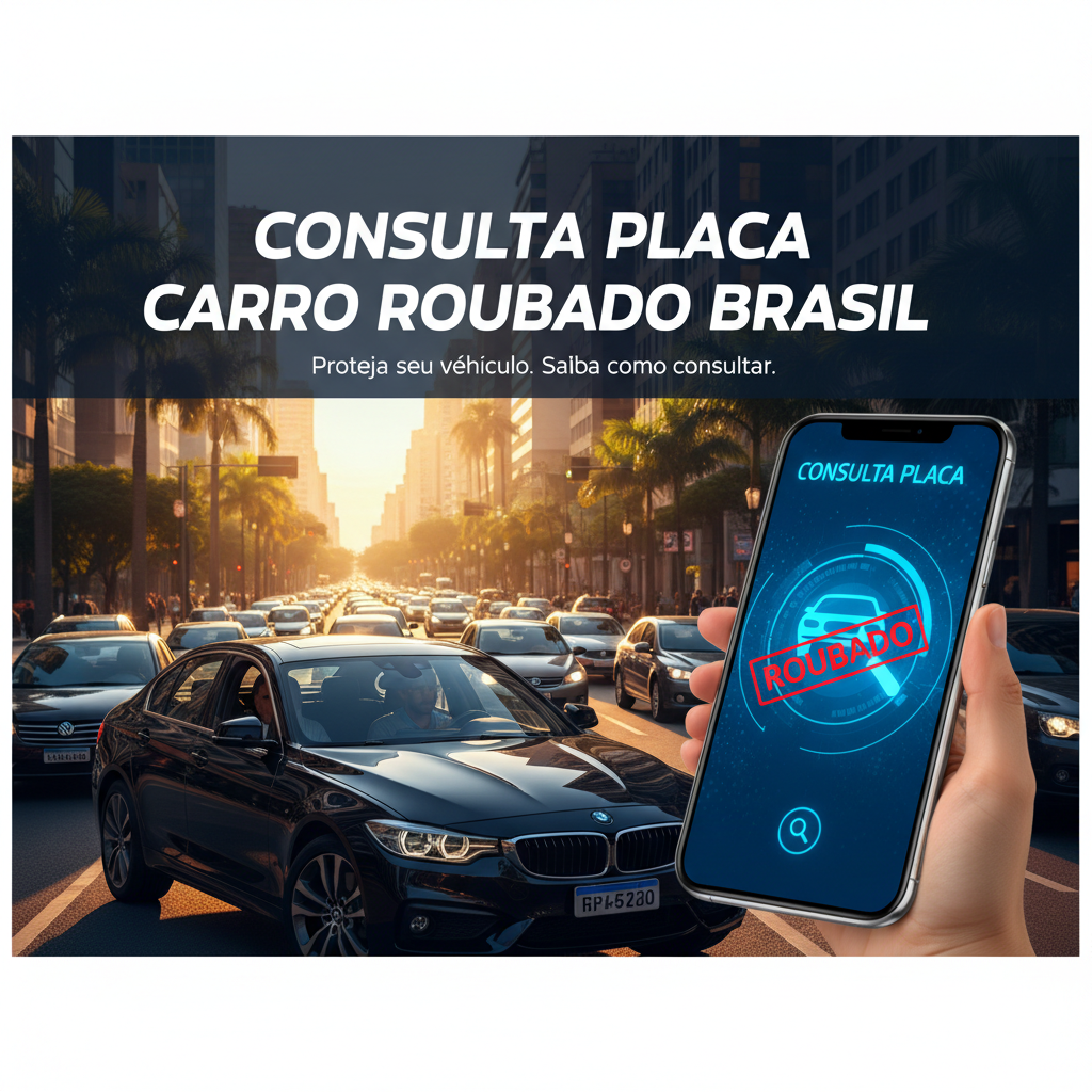 Como saber se carro é roubado pela placa