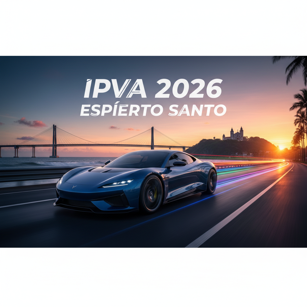 IPVA 2026 no Espírito Santo: Tabela, Vencimento e Pagamento
