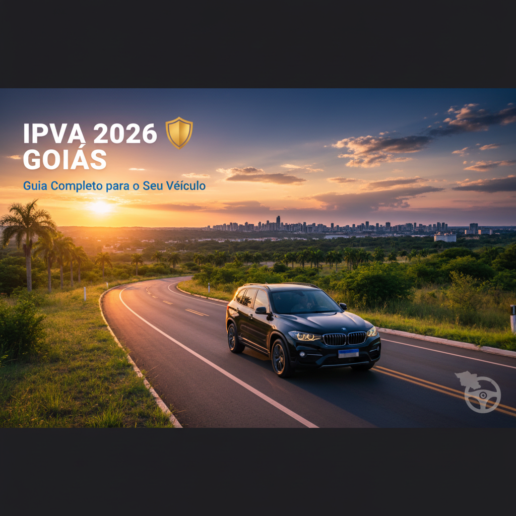 IPVA 2026 Goiás: Alíquotas, Calendário e Pagamento