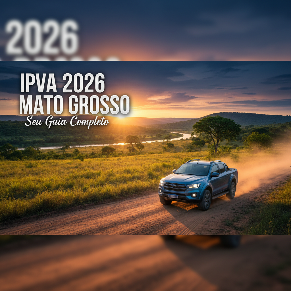 IPVA 2026 em Mato Grosso: Alíquotas, Vencimentos e Pagamento