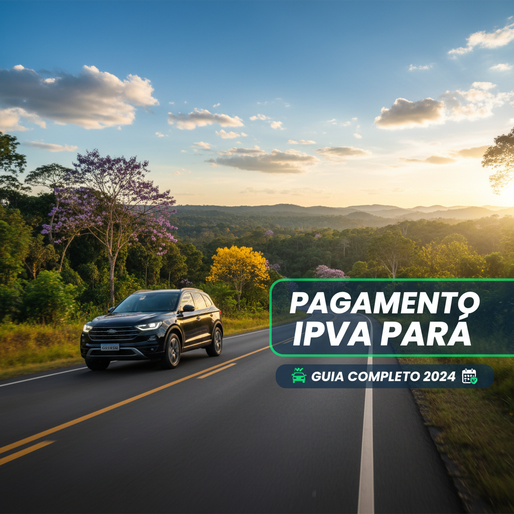 IPVA 2026 no Pará: Alíquotas, Vencimentos e Pagamento